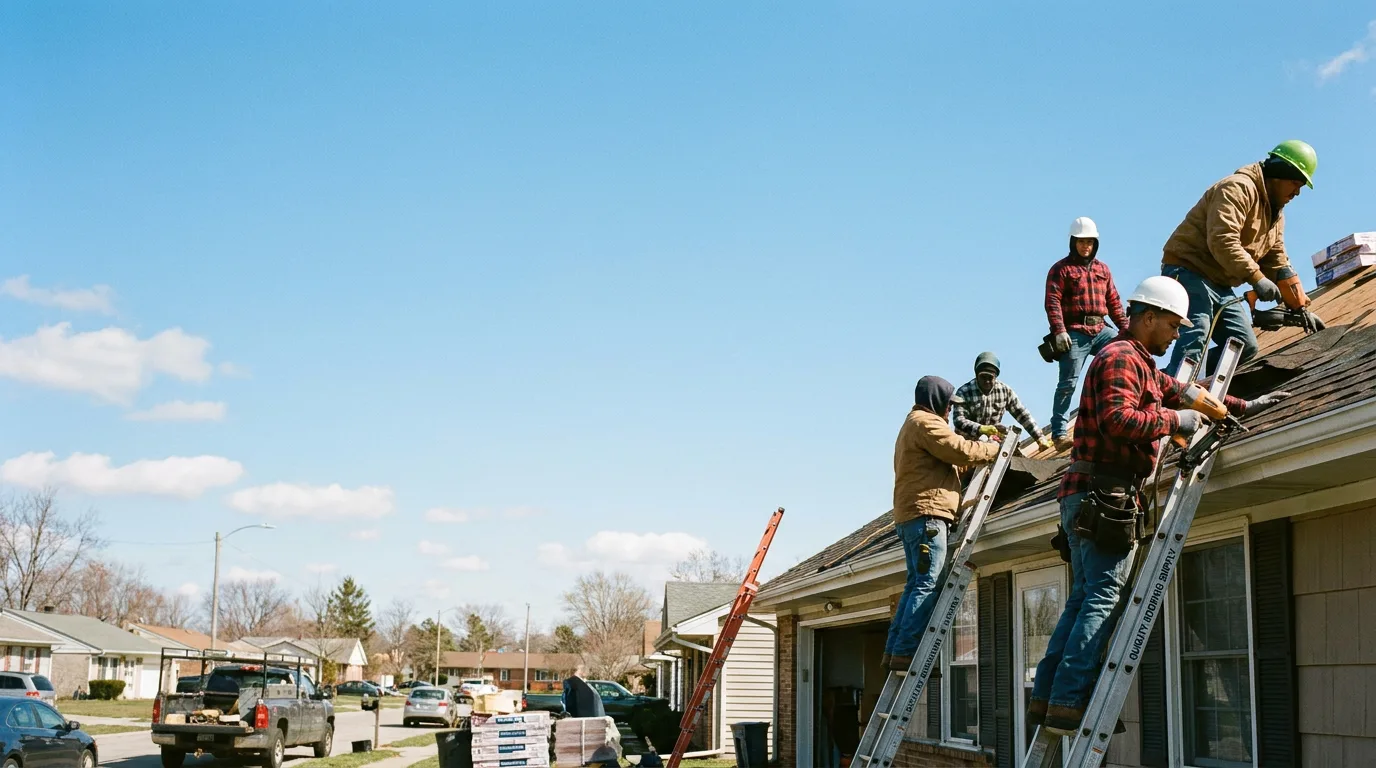 Roofing in North Bend, OH near me